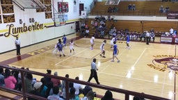 Triton basketball highlights Lumberton