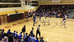 Triton basketball highlights Harnett Central