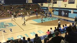Triton basketball highlights Union Pines
