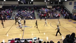 Triton basketball highlights Harnett Central