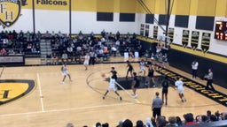 Westland basketball highlights Franklin Heights High School
