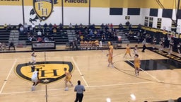 Franklin Heights basketball highlights Buckeye Valley High School