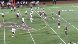 La Salle Academy football highlights Monsignor Farrell High School