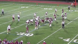 Monsignor Farrell football highlights La Salle Academy