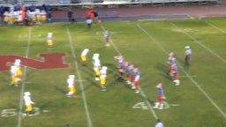 Nampa football highlights Caldwell High School