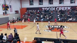 Tocoi Creek basketball highlights Bradford High School