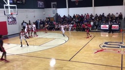 Fox Creek basketball highlights Strom Thurmond High School