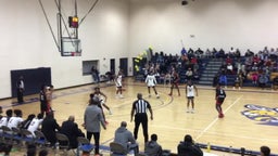 Fox Creek basketball highlights Gray Collegiate Academy