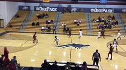 Fox Creek basketball highlights White Knoll High School