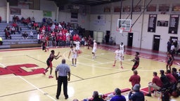 Fox Creek basketball highlights Augusta Christian High School