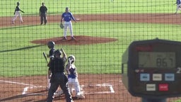 Katy Taylor baseball highlights Mayde Creek High School