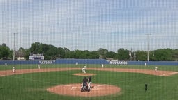 Katy Taylor baseball highlights Obra D. Tompkins High School