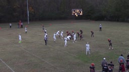 Cody Parret's highlights Hargrave Military Academy 