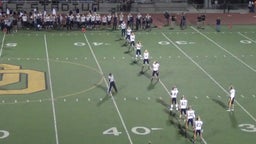Nevada Union football highlights Del Oro High School