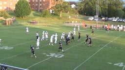 Grace Christian Academy football highlights The Kings Academy