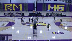Elk Grove volleyball highlights Rolling Meadows High School