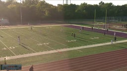 Schaumburg soccer highlights Rolling Meadows High School vs