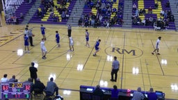 Wheeling basketball highlights Rolling Meadows High School