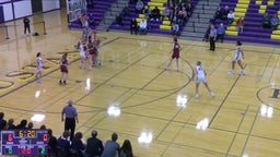 Schaumburg girls basketball highlights Rolling Meadows High School