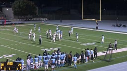 Montclair football highlights St. Monica Catholic High School