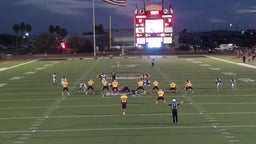 Veterans Memorial football highlights Donna High School