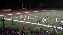 Claremont football highlights vs. Ayala High School