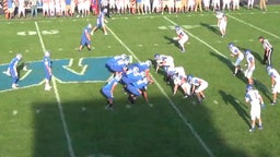 Wynford football highlights Liberty-Benton High School