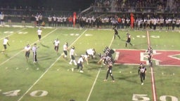 Milan football highlights Knightstown High School