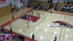 Elkhorn girls basketball highlights Union Grove High School