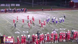Beloit Memorial football highlights Union Grove High School