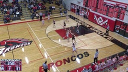 Burlington girls basketball highlights Union Grove High School