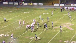 Bassett football highlights Martinsville High School
