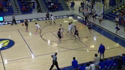 Robinson basketball highlights Woodson High School