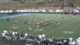 Snow Canyon football highlights Cedar High School