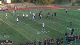 Thomas More Prep-Marian football highlights Plainville High School