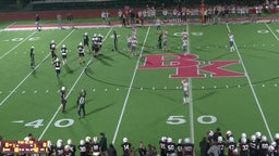 Bishop Kelley football highlights Grove High School