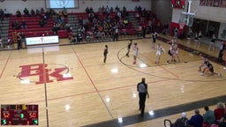 Bishop Kelley basketball highlights McAlester High School