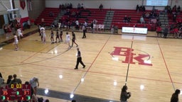Bishop Kelley basketball highlights East Central High School