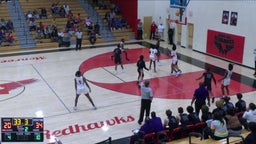 Porter Ridge basketball highlights Monroe High School