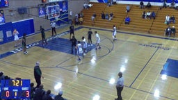 Norco basketball highlights Fairmont Prep Academy