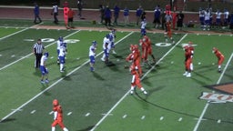 Valley football highlights Foothill High School