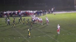 Lewis Cass football highlights vs. Benton Central High