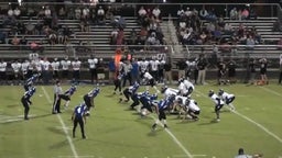 Rockingham County football highlights McMichael High School