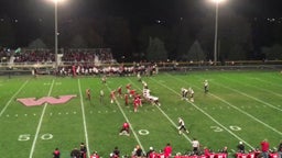 Mt. Vernon football highlights 2016 MV vs. Williamsburg