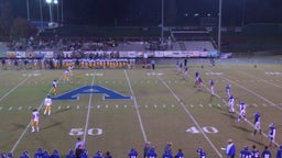Greenwood football highlights Apollo High School