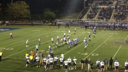 Fairborn football highlights Springboro High School