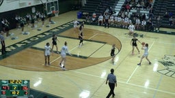 Wauwatosa West girls basketball highlights Nathan Hale High School