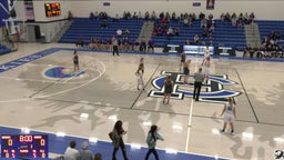 Harrison Central girls basketball highlights Martins Ferry High School