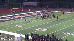 Belleville football highlights Churchill High School