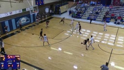 Skyline basketball highlights Southwestern Heights High School